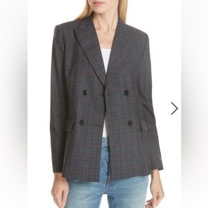 [Matching Pants Available!] Sandro Oscar Double Breasted Blazer Size 38 (Medium)